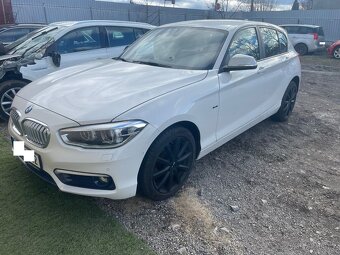 BMW 118i 100kw, r.2015, klima, automat, 1. majitel - 3