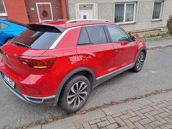 T-Roc Style 1,5 TSI 110kW 25183km SLEVA - 3