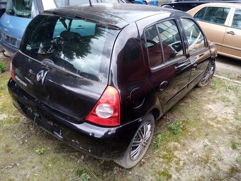 Renault Clio II 1,5 Dci 62KW K9K W 7 ,r.v..2008 - 3