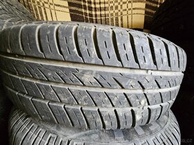 Letní pneumatiky + zimní175-165/65 R14 +R13 plechové disky - 3