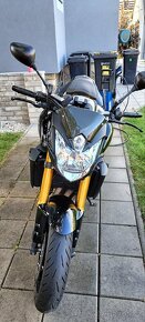 Yamaha FZ8n s novou STK - 3