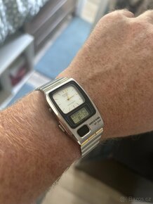 Vzácné vintage hodinky CASIO BP-400 s krevním tlakem - 3