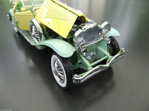 Nabízím 3 vzácné  Duesenberg od Franklin Mint 1:24 - 3