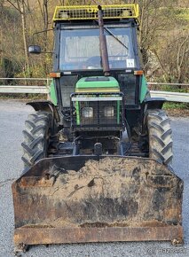 Predam traktor zetor 7340 TURBO v plnefuncknom stave - 3