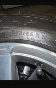 Ford alu kola letni 5x108 16" - 3