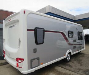 Celoroční karavan SWIFT  CONQUEROR 570 r.v 2012 ALDE - 3