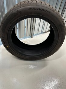 17" Zimní pneu 245/45 R17 prakticky nové FALKEN EUROWINTER - 3