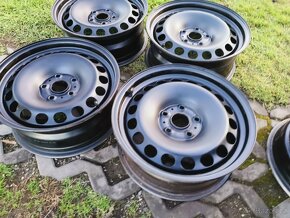 Plechové disky 5x112 R16 VW, Škoda, Seat, Audi - 3