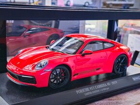 Porache 911 4s 1:18 Minichamps  600ks - 3