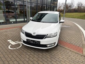 Škoda Rapid 1.2 TSi 77kW 1 Majitel - 3