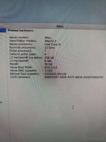 Apple iMac 27" - 3