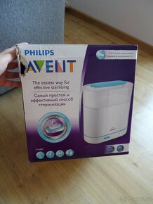 Philips Avent elektrický parní sterilizátor 3v1 - 3