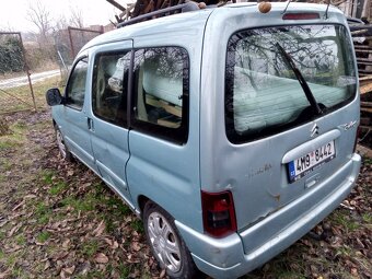 Citroen Berlingo 1.6 benzín bez STK - 3