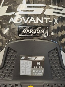 Helma LS2 Advant X Carbon - 3