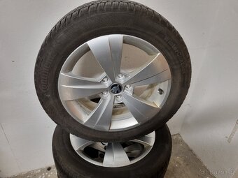 Zimní Alu Škoda Superb 3 Triton Continental 215/55 R17 - 3