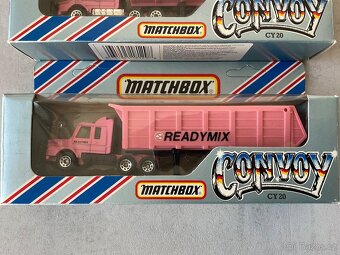 Matchbox Convoy CY- Scania Readymix Pink - 3