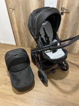 Kočárek, autosedačka+isofix - 3