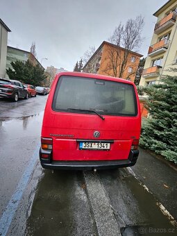 VW TRANSPORTER T4 ,2.5TD -9 míst - 3