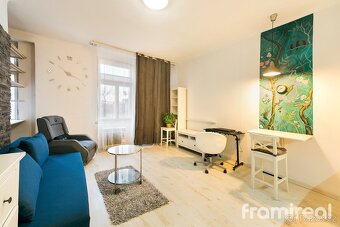 Pronájem  byty 1+kk, 27 m2 - Praha - Strašnice, ev.č. 01711 - 3