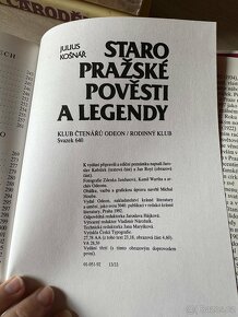 Staropražské pověsti a legendy - 3