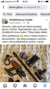 Hubice s kónickým kartáčem pro Dyson - 3