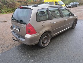 Prodám Peugeot 307 SW 2,0 hdi 66kw STK 02/26 - 3