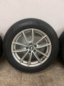 Alu zimní kola BMW X3, X4 225/60/R18 - 3