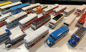 Modely autobusů - Kultovní autobusy 1/72 DeAgostini - 3