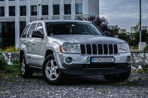 Jeep Grand Cherokee 3.0 CRD Limited A/T - 3