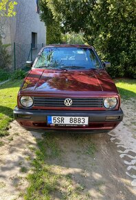 VW Golf mk2 1.6 51KW - 3