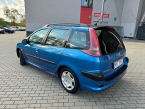 Peugeot 206 SW 1.4i Klimatizace L+Z kola - 3