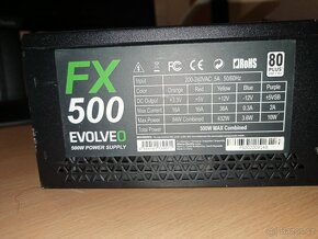 FX Evolveo 500 - 3