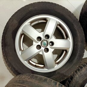 15" ALU kola – 5x100 – ŠKODA (VW, AUDI, SEAT) - 3