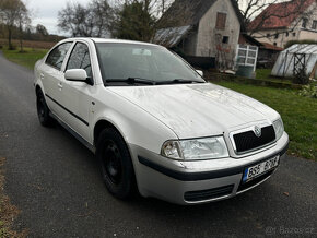 Škoda Octavia 1 1.9TDi 66kW, Tažné, Nové v CZ, Nová STK - 3