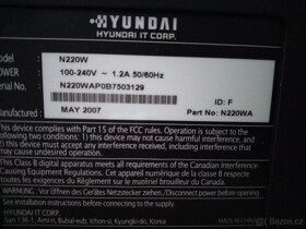 22" monitor Hyundai N220W - 3