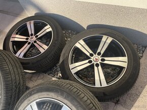 ALU kola r18 5x120 pneu- 235/50 r18 - 3