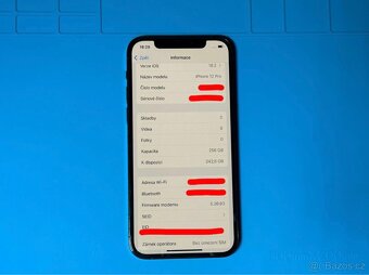 APEXPRAGUE | iPhone 12 Pro 256gb - Tichomořsky modrý - 3