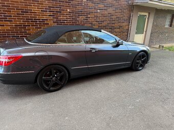 Mercedes E 220cdi cabriolet - 3