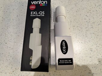 LNB Venton EXL-QS Rocket Quad 0.1dB - 3