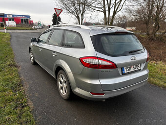 Ford Mondeo IV 1.8 TDCI 92kW, RV 2008, Kombi, Nová STK - 3