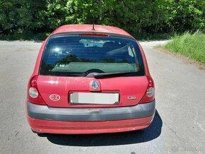 Renault Clio 1.2i, 2005, najeto 133tkm, ČR - 3