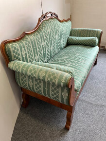 Sofa biedermeier - originál. - 3