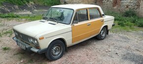 LADA VAZ 2103 PLNĚ POJÍZDNÉ PRODÁM PLATI DO SMAZANÍ - 3