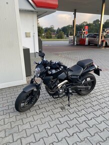 Yamaha MT-03 660, 35kw - 3