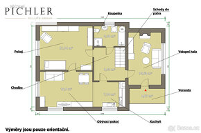 Prodej rodinného domu, 211 m², Přimda - Velké Dvorce - 3