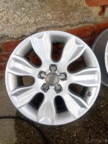 Alu disky Audi 16" 5x100 sada 35 - 3