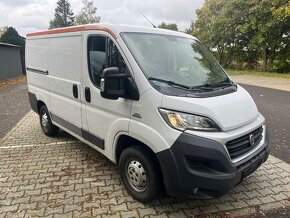 Fiat Ducato 2.3D 96kW L1H1 2015 2.majitel Klimatizace - 3