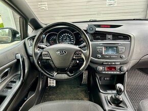 Kia Ceed GT-line 1.6CRDi 100kw, ČR původ 12/2015 - 3