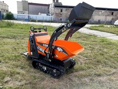 Půjčím samonakládací minidumper CORMIDI C85.14ACW - 3