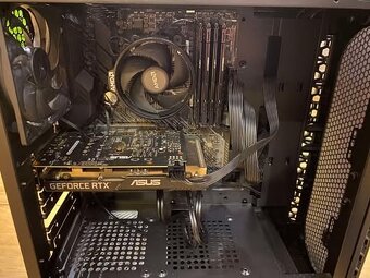 Herní PC RTX 2060, Ryzen 5 3600 - 3